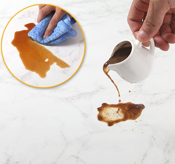 Фотофон двусторонний текстурированный ПВХ 60x60см Puluz EDA002237801C Киев - изображение 3