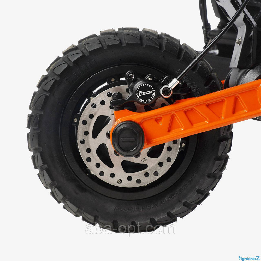 Електросамокат Corso JR-31215 Best Scooter 2x1000W-60V-18Ah 18650 Li-ion шини 10"/10" купити дешево в Україні Одеса - фото 8