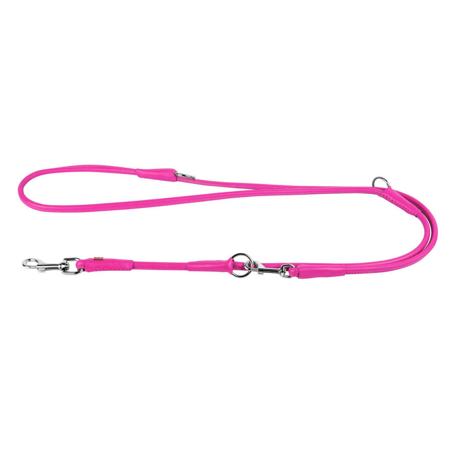 Повідець-перестібка "WAUDOG GLAMOUR" круглий (діаметр 10 мм, довжина 122,142,183см) рожевий Коломыя - изображение 2