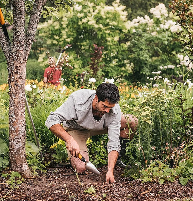 Садовый Совок для посева 37 см Fiskars 