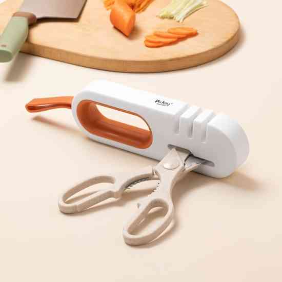 Профессиональная точилка для ножей и ножниц 4 в 1 Винница