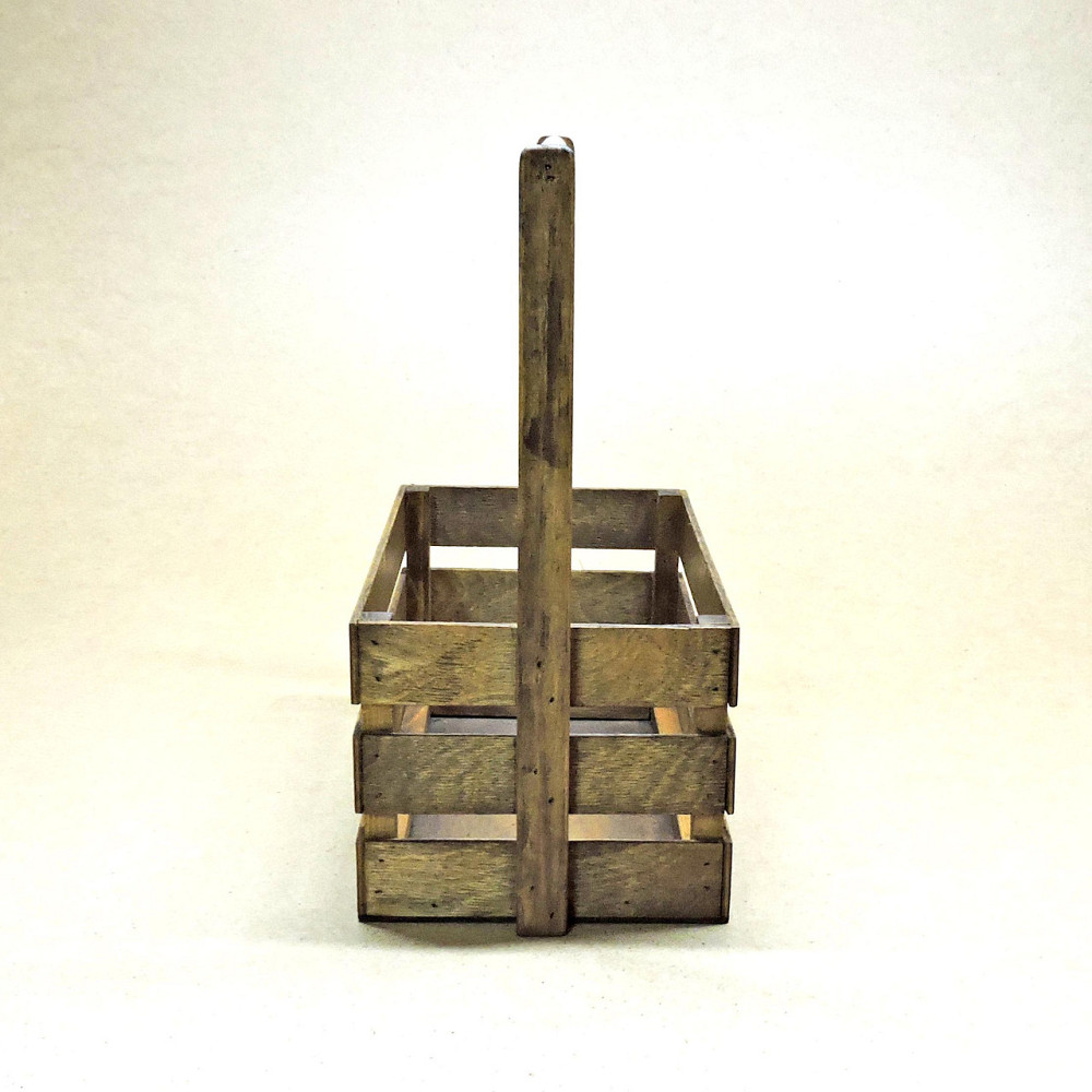 Подарунковий кошик "Тілтон 18х30" капучино Миколаїв - фото 5