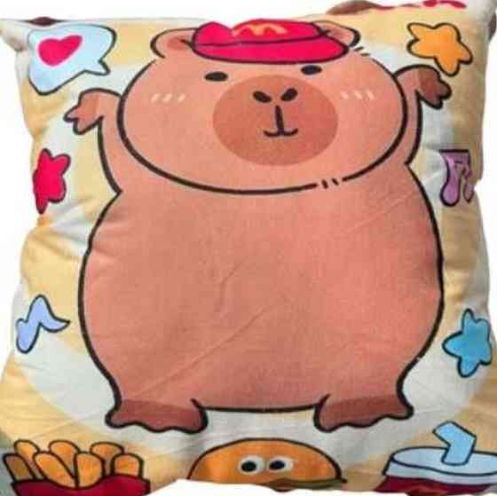 Подушка детская Стич Куроми Капибара Детская подушка. Харьков
