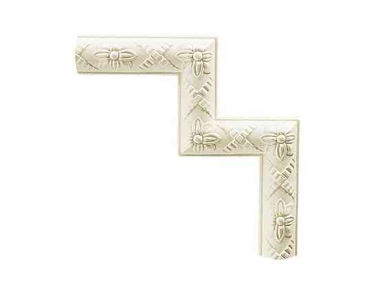 Угловой элемент молдинга полиуретановый Gaudi Decor CF 621A Днепр