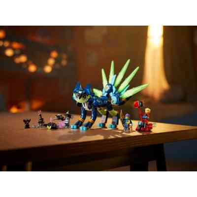 Конструктор LEGO DREAMZzzzz Зоуи и котосова Зиан 437 деталей (71476) Винница