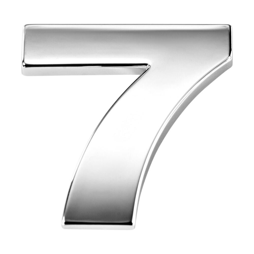 Наклейка 2 см Цифра 7 Київ - фото 1