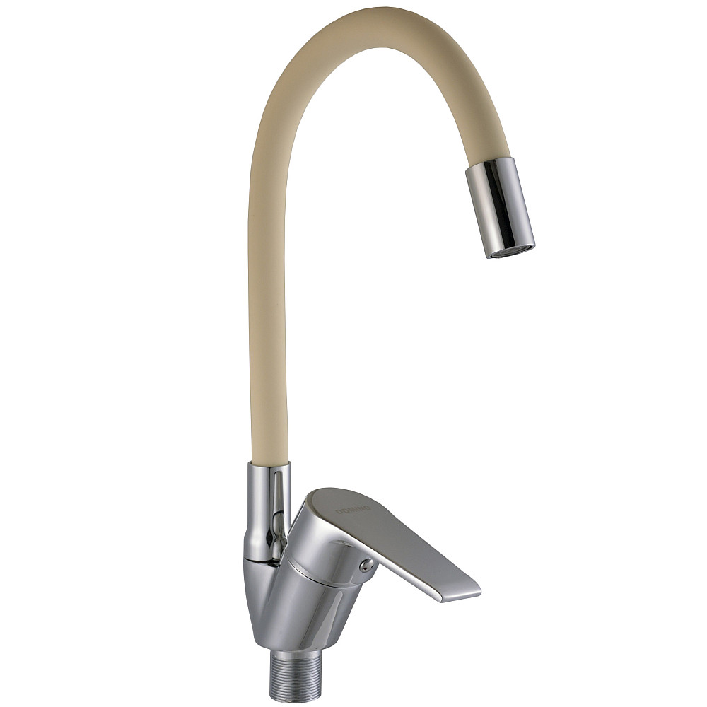 Змішувач для кухні DOMINO BLITZ DBC-203SLR-BEIGE Луцьк - фото 2