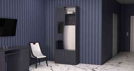 Прихожая ГКШ-3, Антрацит, 840/350/2100 Львов