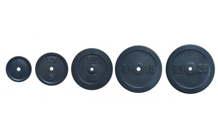 Штанга наборная на 165 кг с хромированным грифом Гантели, гири, штанги и диски гранилит Киев - изображение 5