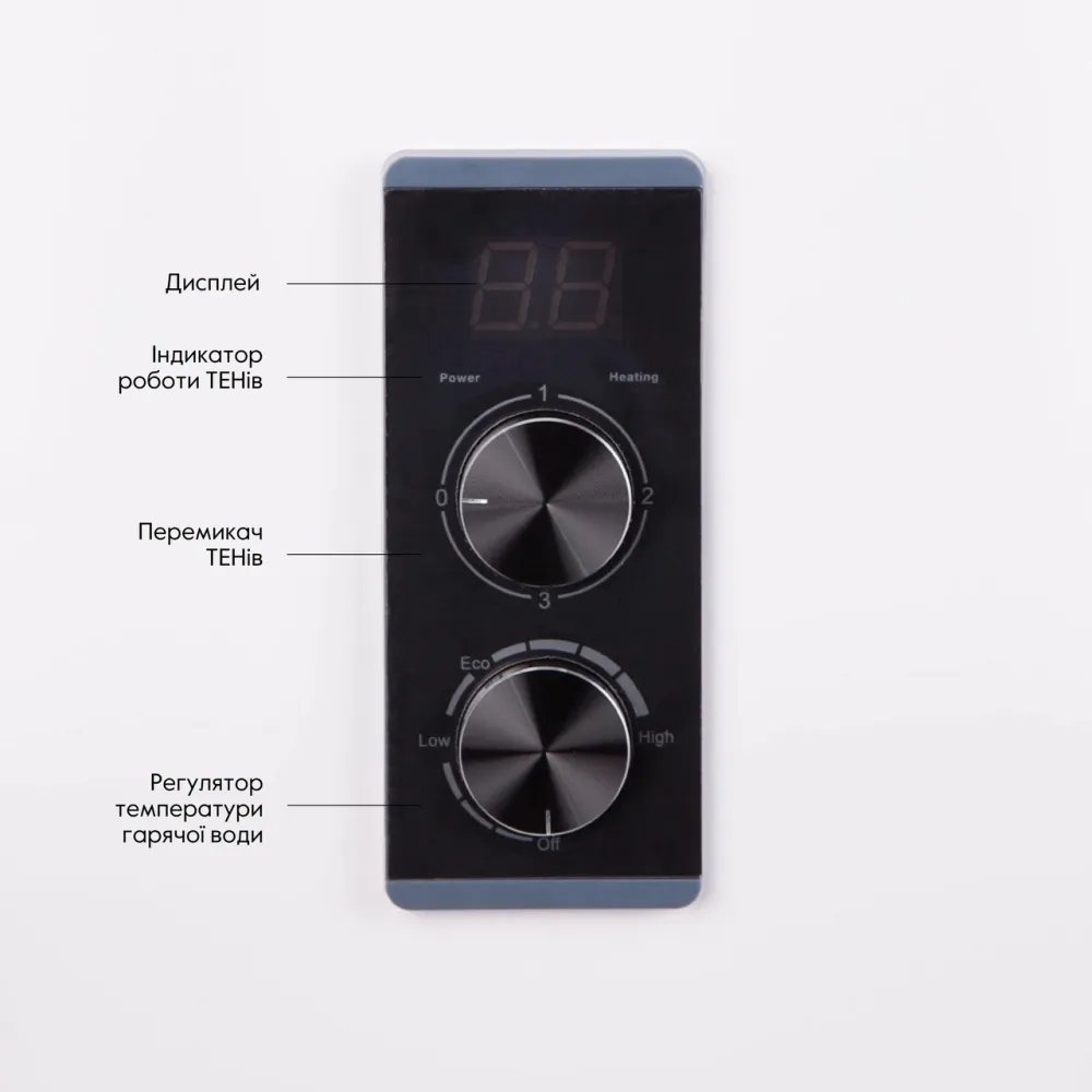 Водонагреватель электрический Thermo Alliance 80 л плоский вертикальный, сухой ТЭН 2 кВт (0,8+1,2) DT80V20G(PD)-D/2 Киев - изображение 15