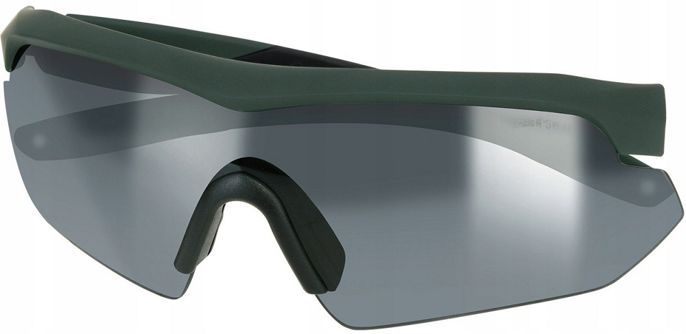 Тактичні Окуляри захисні з 2 змінними лінзами + чохол Swisseye "NightHawk" (40293) Olive Нововолинськ - фото 4