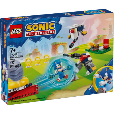Конструктор LEGO Sonic Зіткнення Соніка біля багаття (77001) Вінниця - фото 1
