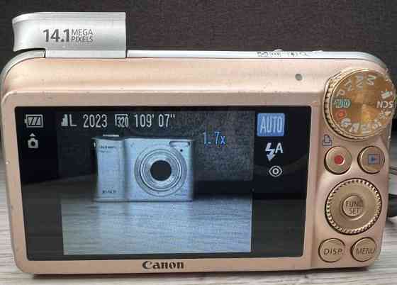 Цифровой фотоаппарат canon powershot sx210is. Харьков