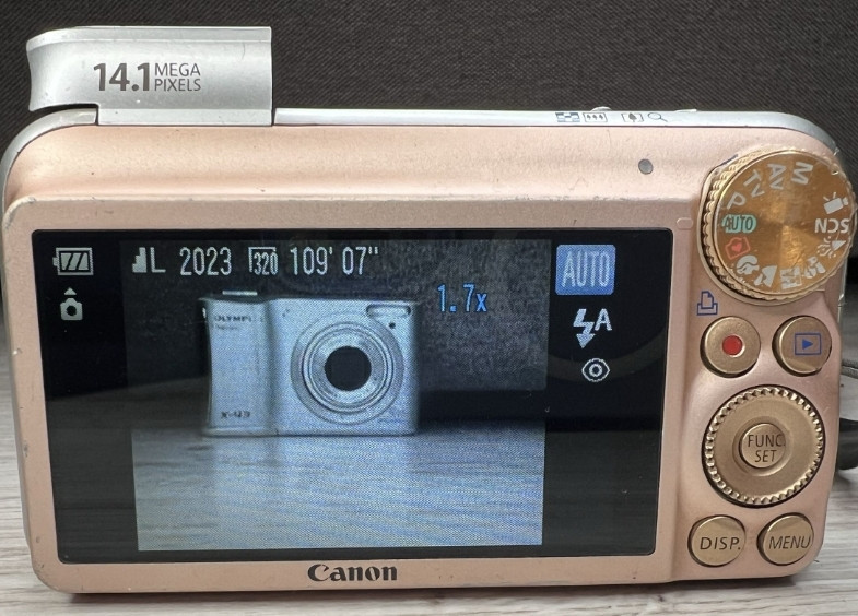 Цифровой фотоаппарат canon powershot sx210is. Харьков - изображение 5