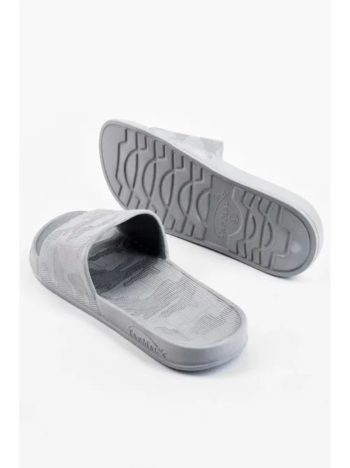 Чоловічі шлепанці сірі піна Одеса - фото 4