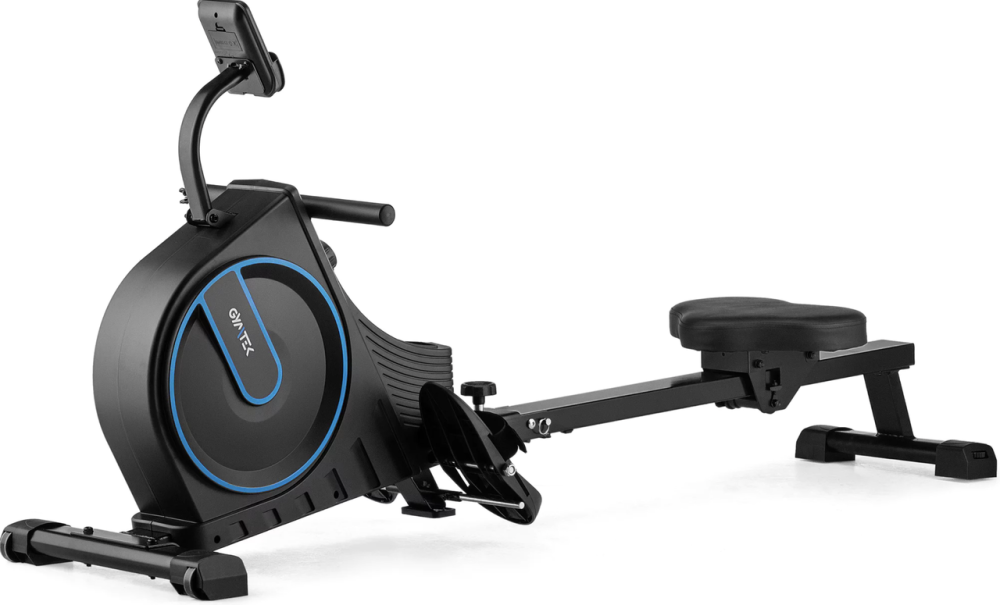 Гребний тренажер Gymtek XR1000 магнітний синій Київ - фото 3