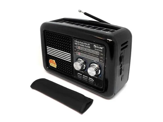 Радіоприймач GOLON RX-BT978S solar FM/AM/SW радио Одеса