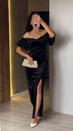 Женское бархатное платье Одесса