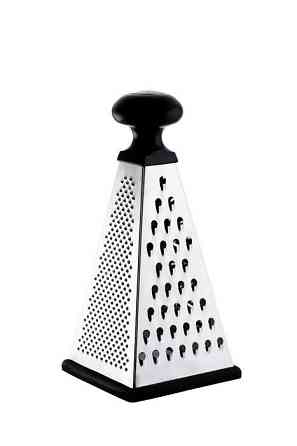 ТЕРКА ЧОТИРИСТОРОННЯ ПІРАМІДА Н 23 СМ (ШТ) 9645 ABA-OPT Одеса