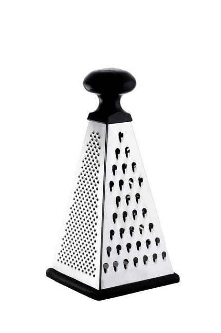 ТЕРКА ЧОТИРИСТОРОННЯ ПІРАМІДА Н 23 СМ (ШТ) 9645 ABA-OPT Одеса - фото 1