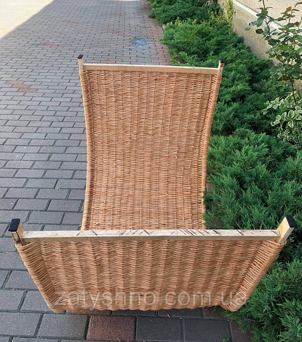 Арка плетеная из лозы, для декора Киев - изображение 4