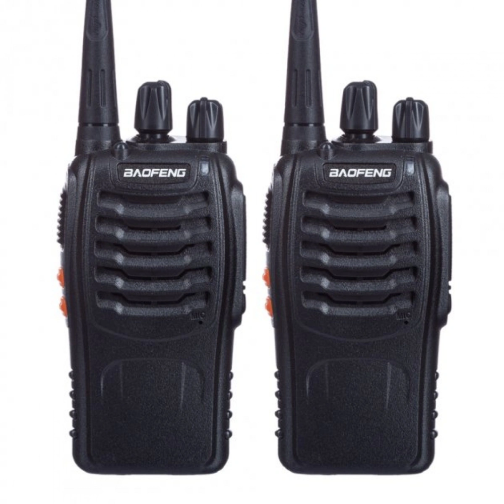 Рация Baofeng BF-888S дальность 5км батарея 1500mAh 5W зарядка от USB Черный Винница - изображение 2