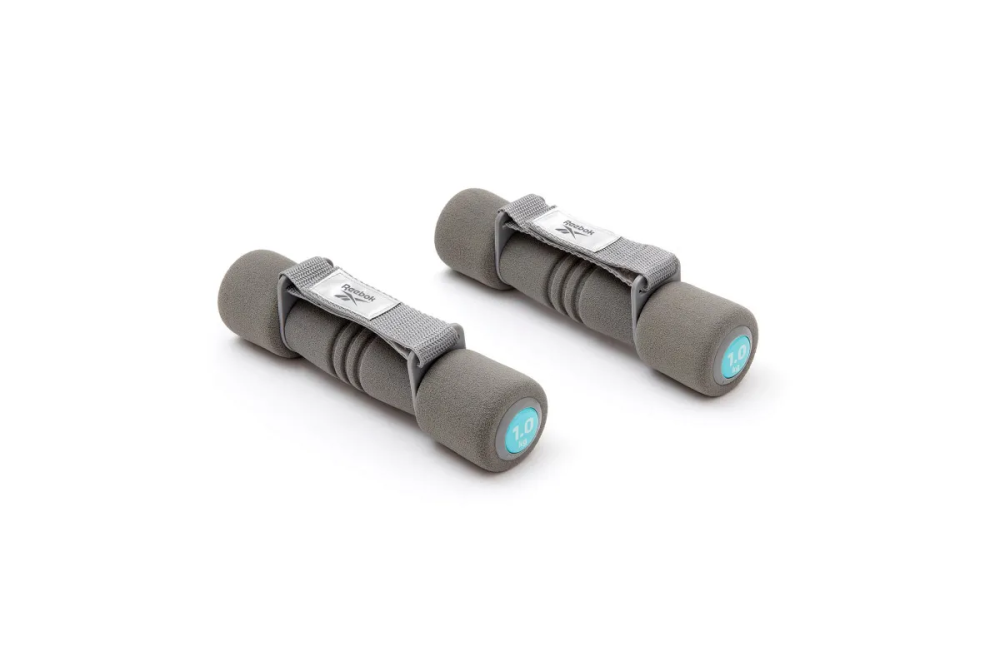 Гантели с ручками REEBOK RAWT-11061BL, 2 х 1 кг Киев - изображение 1