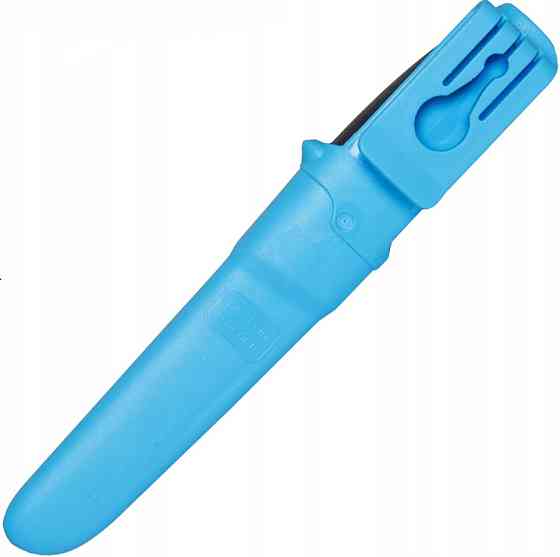 Кухонний Ніж універсальний із чохлом Morakniv "Companion" Blue (12159) Нержавіюча сталь Нововолинськ