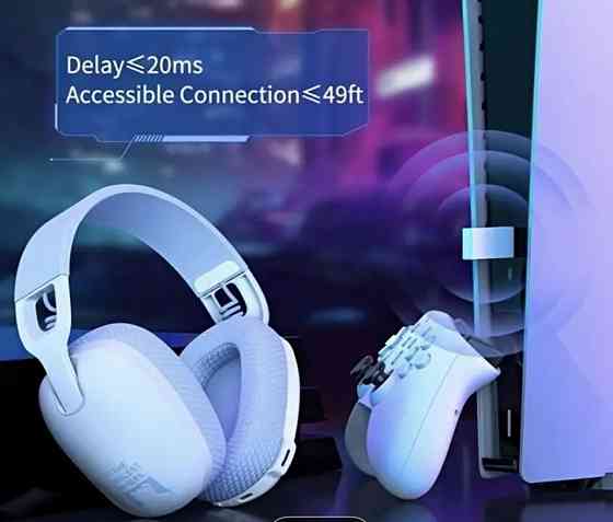 Onikuma b2 бездротові навушники для геймінгу. Харьков