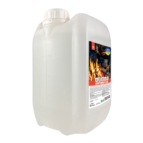 Спиртовой гель для окопных свечей (4.5 кг) Павлоград