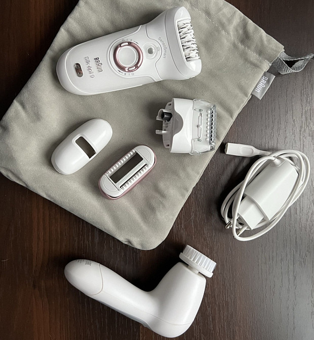 Епілятор тример бритва Braun SE 9. Київ - фото 1