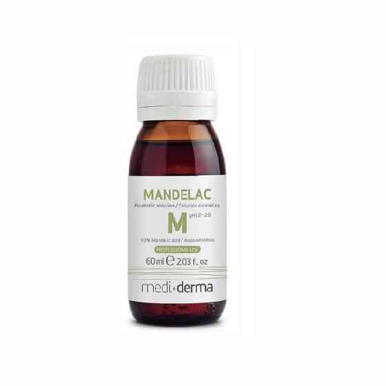 Манделак М пилинг в форме в/с раствора MANDELAC М Alcoholic Solution pH 1,0 - 2,0 Medi+derma, 60 мл Днепр