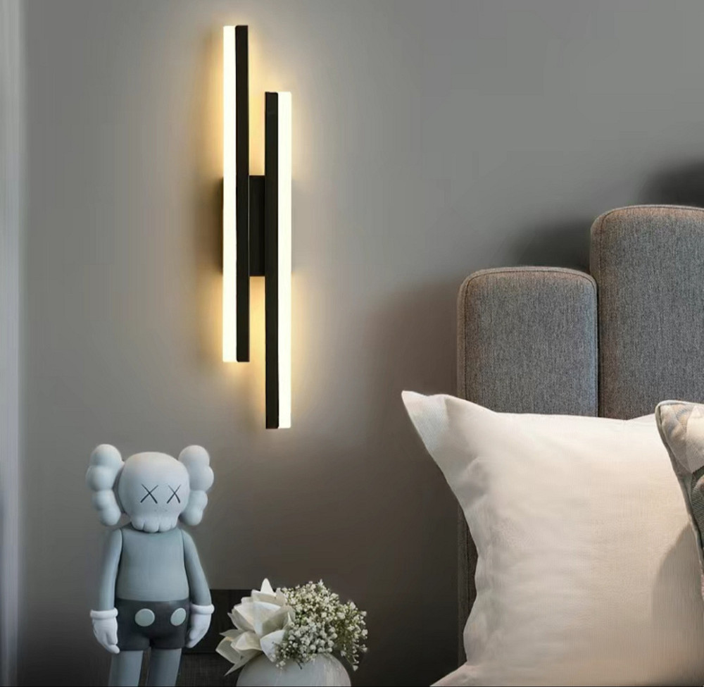 Светильник линейный LED монтажный 50 см теплый дневной свет 4000K, накладной LED светильник для кухни,комнат Киев - изображение 7