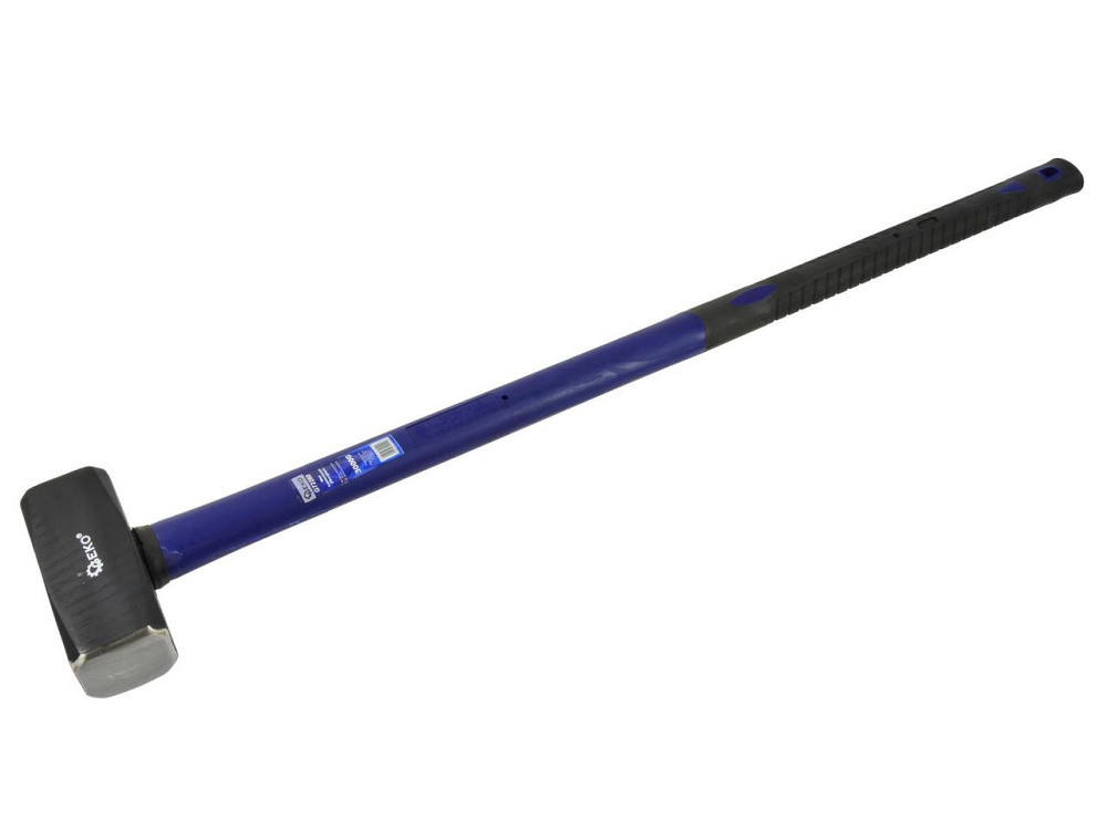 Молот (кувалда) "GeKo" 3,0 кг з ручкою зі скловолокна покритого TPR довжиною  870 мм Киев - изображение 4