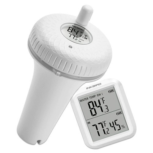Термометр-поплавок Inkbird IBS-P01R с выносным датчиком для бассейна и ванной Киев - изображение 2