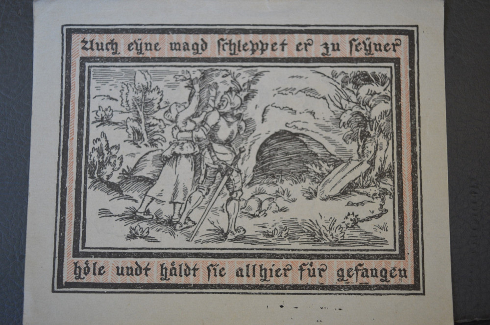 Німеччина. Нотгельд. 75 Pf ( 13 ) Полтава - фото 1