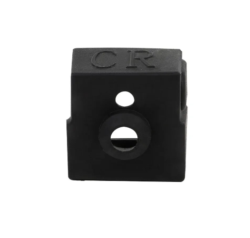 Латунне сопло creality 0.4 мм + силіконовий чохол для 3д принтера Ender-3 v2 NEO / Ender-3 Max Neo Київ - фото 3