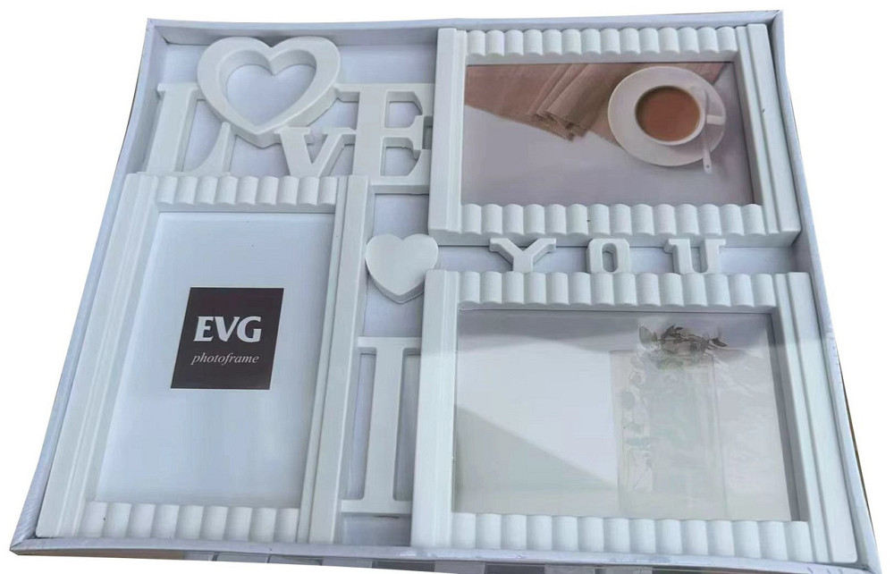 Мультирамка EVG INNO ZB-3PH-293 WHITE COLLAGE 3 (7120207) Киев - изображение 1