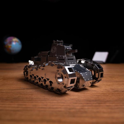 Конструктор Metal Time Колекцiйна модель Nimble Fighter Танк Renault FT-17 механічний (MT010) Вінниця - фото 5