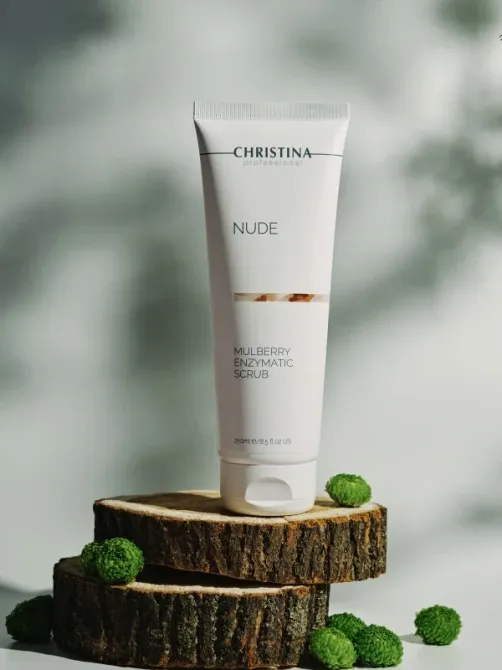 Ензимний скраб з шовковицею для тіла Christina Nude Mulberry Enzymatic Scrub 250 мл Дніпро - фото 2
