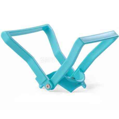 Пластикова ручка-трансформер для перенесення бутлів 19 л VIO R4, бірюзова Київ