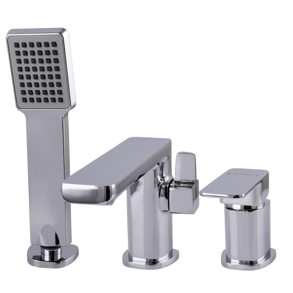 Смеситель для ванны Globus Lux Milano GLM-0109 (000019326) Киев - изображение 6