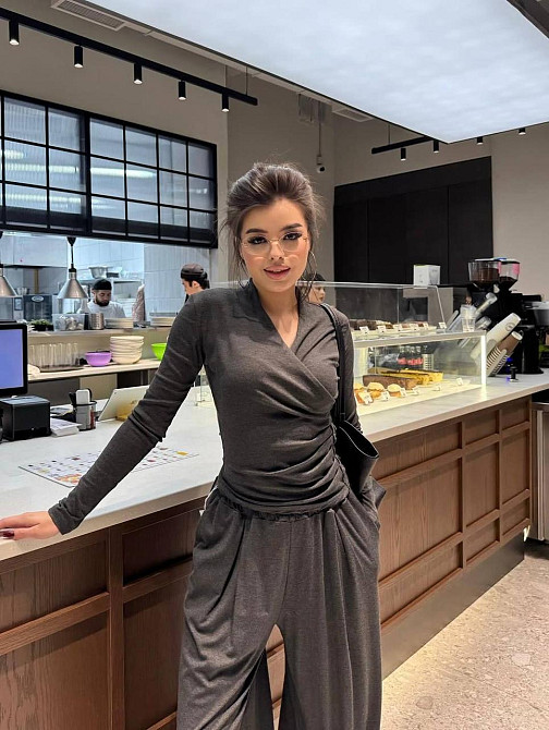 Женский стильный повседневный комплект двойка ангора Одесса - изображение 3