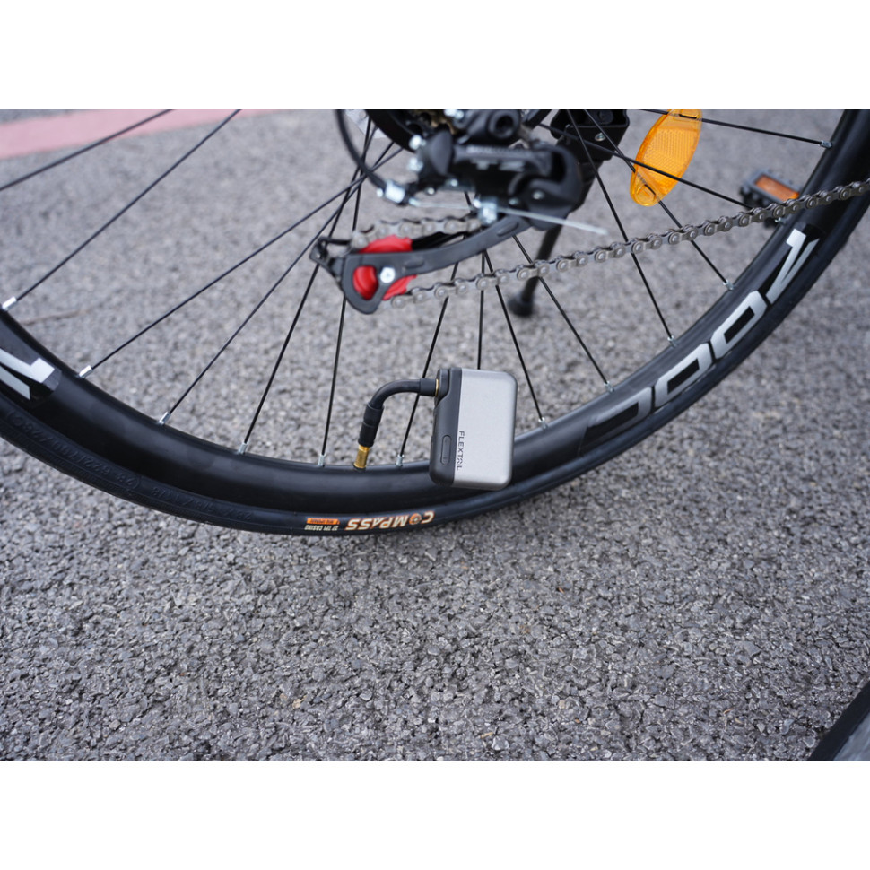 Велосипедний міні насос електричний Flextail Tiny Bike Pump Pro, 120 PSI Київ - фото 17