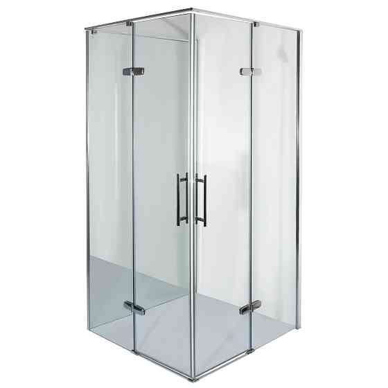 Душова кабіна квадратна без піддона від стіни WDA N90TC BRAVO (1уп.) Киев