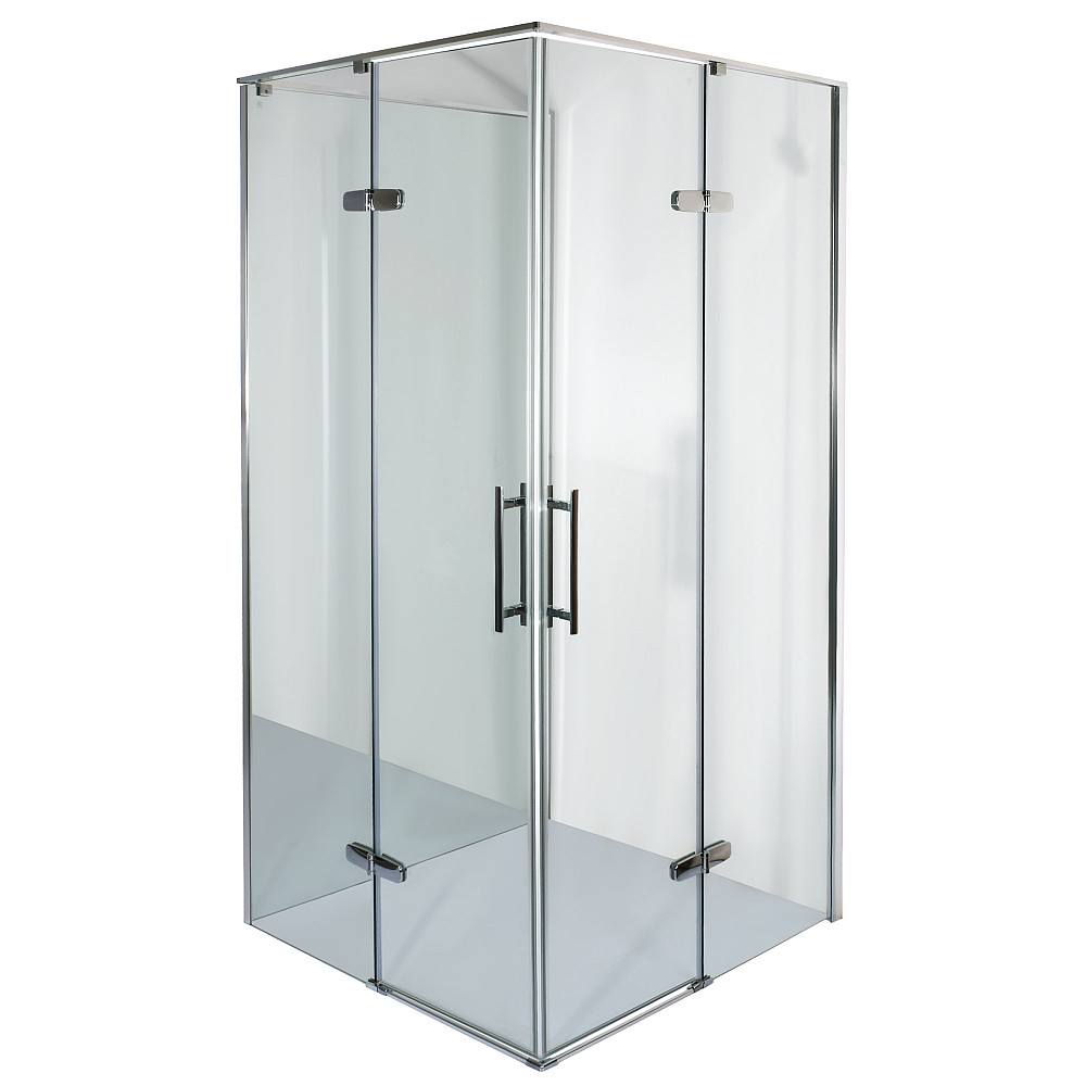 Душова кабіна квадратна без піддона від стіни WDA N90TC BRAVO (1уп.) Тернопіль - фото 1