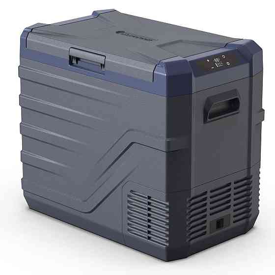 Компрессорный автохолодильник Alpicool NL50 (45 литров, LG Compressor). До -20℃, (12, 24, 220 вольт) Днепр