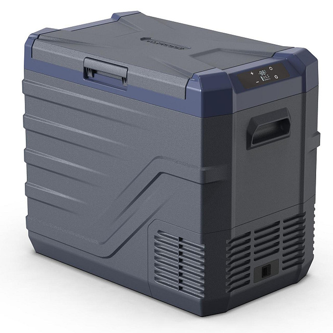 Компрессорный автохолодильник Alpicool NL50 (45 литров, LG Compressor). До -20℃, (12, 24, 220 вольт) Дніпро - фото 4