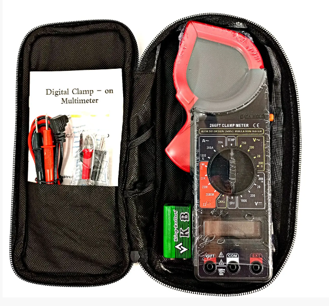 Мультиметр клещи токоизмеритель Digital 266FT 1011 Одесса - изображение 2