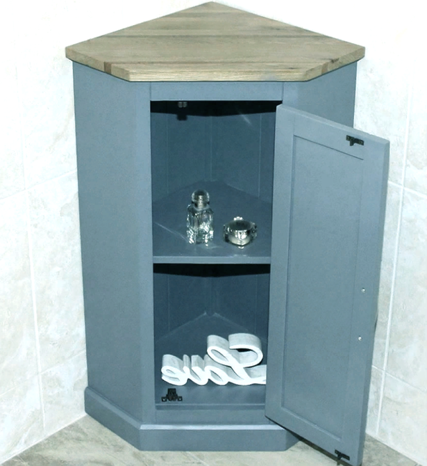 Тумба угловая 